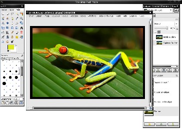 Gimp Mode: Telecharger logiciel montage photo gratuit